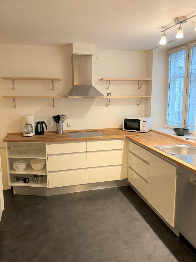 Charming Apartment In Historic City Center Kopenhagen Exterior foto