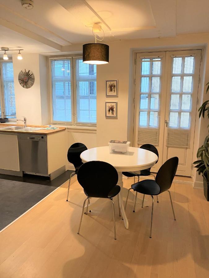 Charming Apartment In Historic City Center Kopenhagen Exterior foto